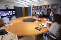 Xunta y hosteleros estudian ampliar aforos en base al cumplimiento de las normas antiCovid