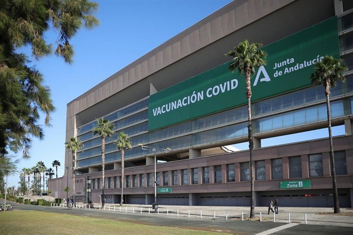 Archivo - Imagen de archivo del estadio de la Cartuja