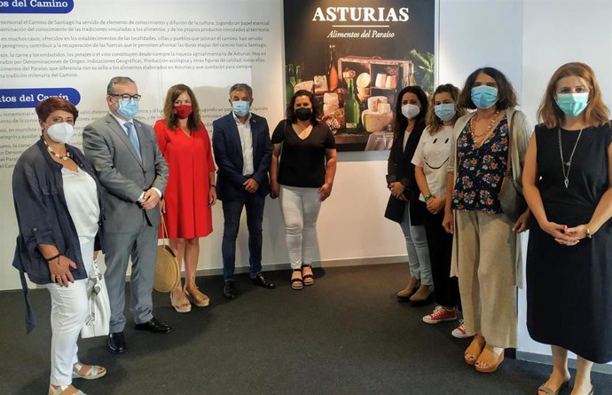 El consejero en la FIDMA.