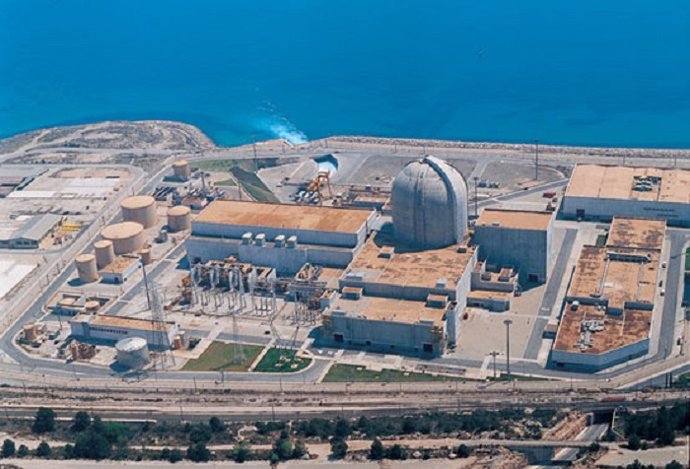 Archivo - Central nuclear de Vandells II (Tarragona)