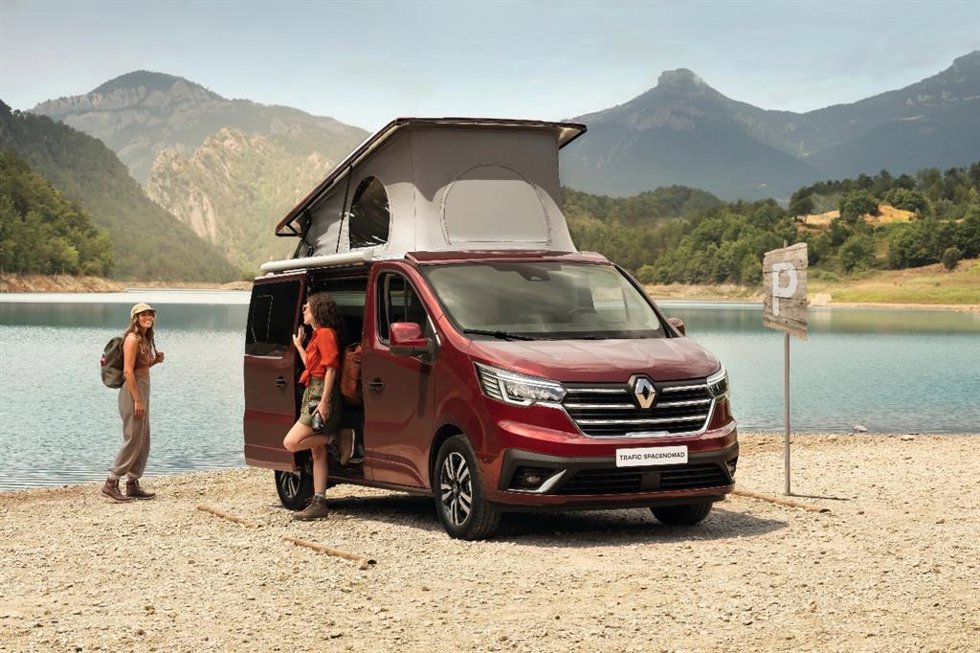 Nuevo SpaceNomad  de Renault