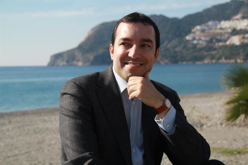 El compositor Eduardo Morales, autor del Concierto de La Herradura