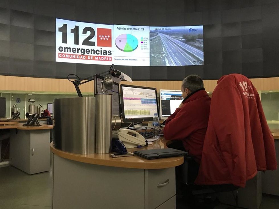 Archivo - Sede del centro de Emergencias de la Comunidad de Madrid
