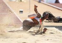 Tessy Ebosele, subcampeona del mundo Sub 20 de triple salto