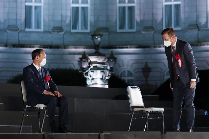 Tokyo 2020 Paralympic Games - Flame lighting ceremony