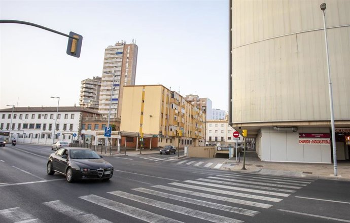Nuevo acceso directo al parking del Mercado del Carmen