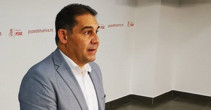 El portavoz de la Gestora del PSOE de Huelva y diputado en el Congreso, José Luis Ramos.