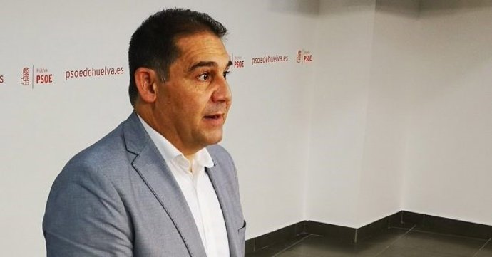El portavoz de la Gestora del PSOE de Huelva y diputado en el Congreso, José Luis Ramos.