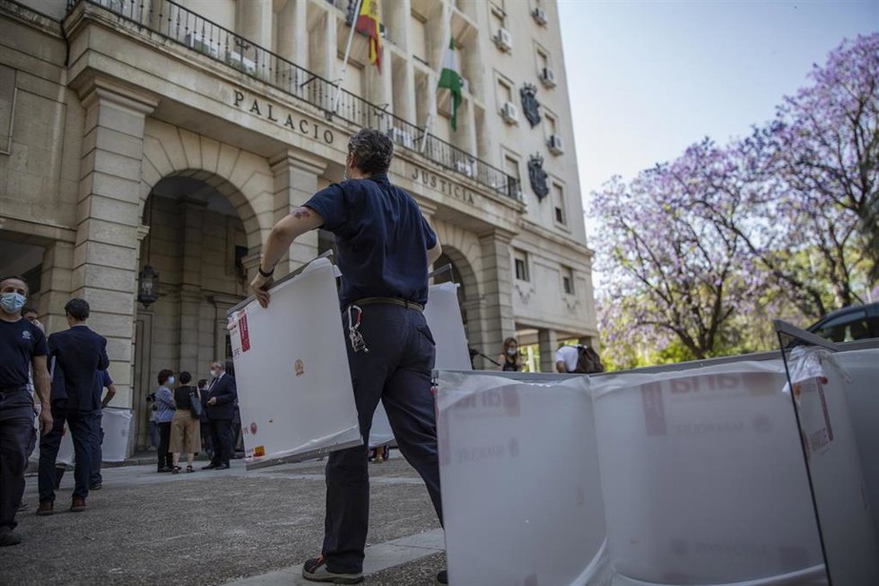 Archivo - Audiencia de Sevilla