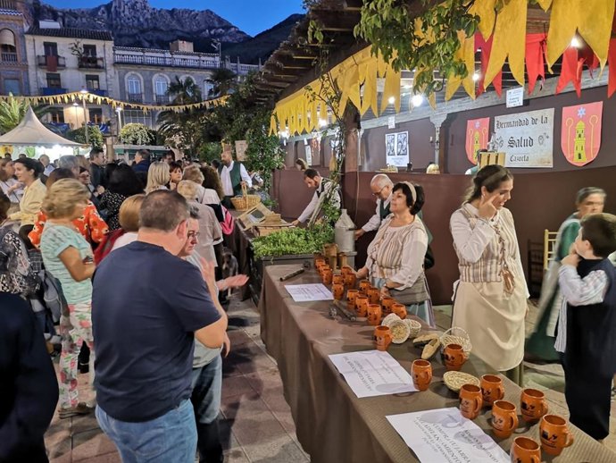 Imagen de archivo de la I Fiesta del Adelantamiento