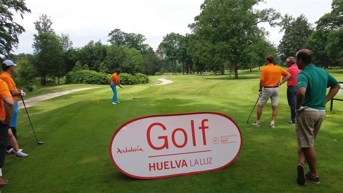 Campo de golf en la provincia onubense