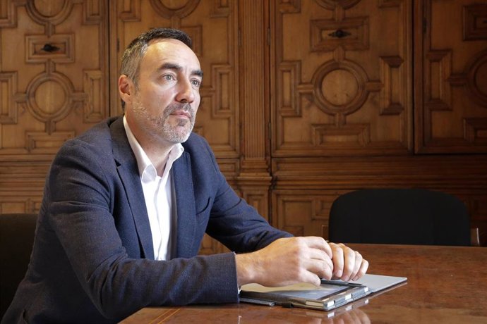Archivo - El director general de Coordinación de la Acción de Gobierno y responsable de la Oficina Valenciana para la Recuperación, Juan Ángel Poyatos