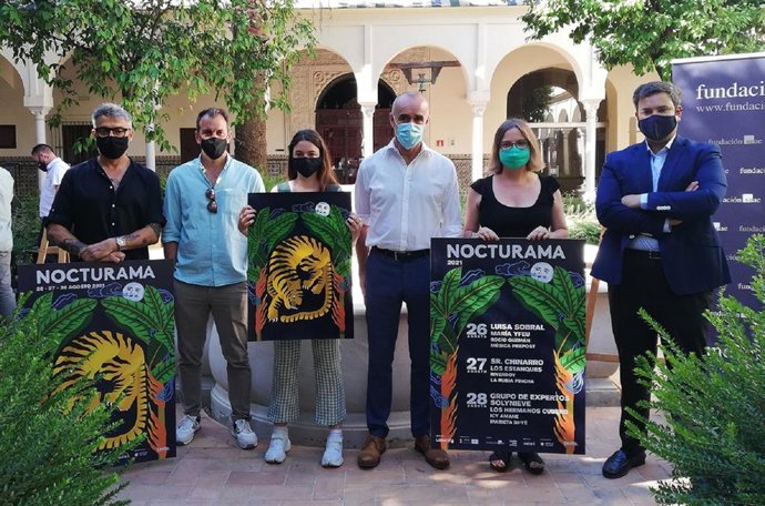 Archivo - Presentación de la edición de Nocturama de este año, en una foto de archivo.