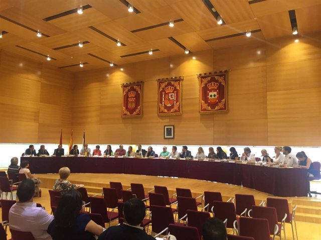 Archivo - Pleno del Ayuntamiento de Tres Cantos