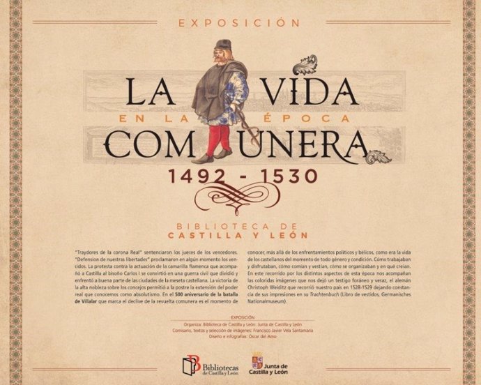 Cartel de la exposición.