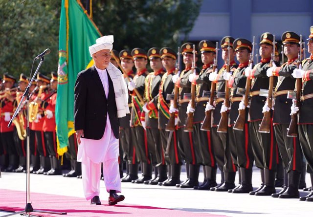 Ashraf Ghani, expresidente de Afganistán