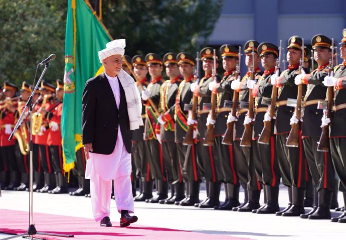 Ashraf Ghani, expresident de l'Afganistan