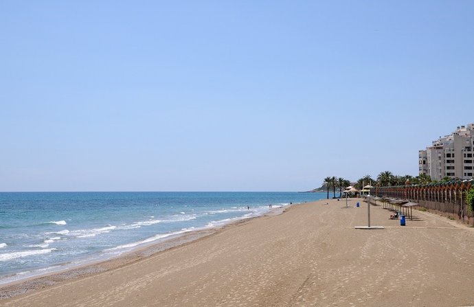 Playa de Oropesa del Mar, en una imagen de archivo