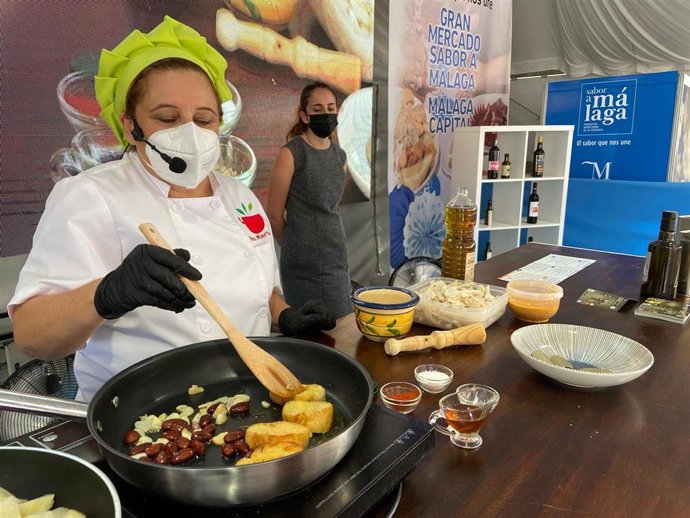 Mercado Sabor a Málaga