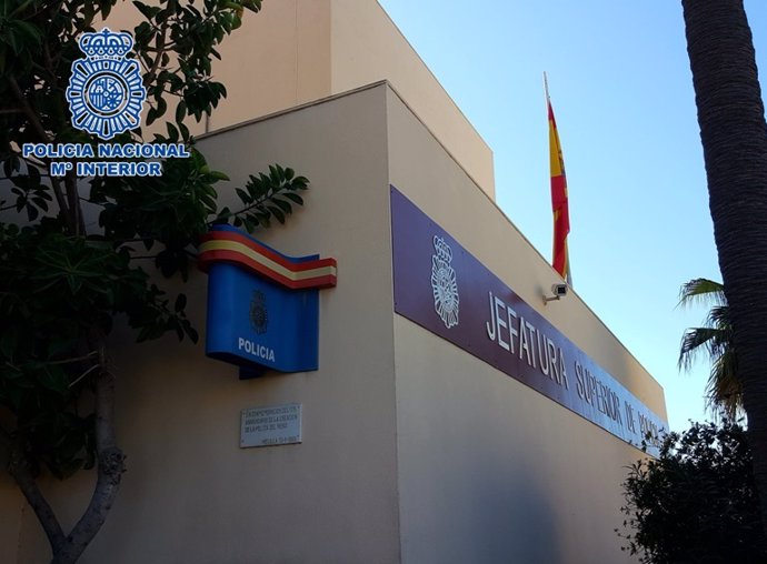 Archivo - Imagen de archivo de la Jefatura Superior de la Policía Nacional de Melilla