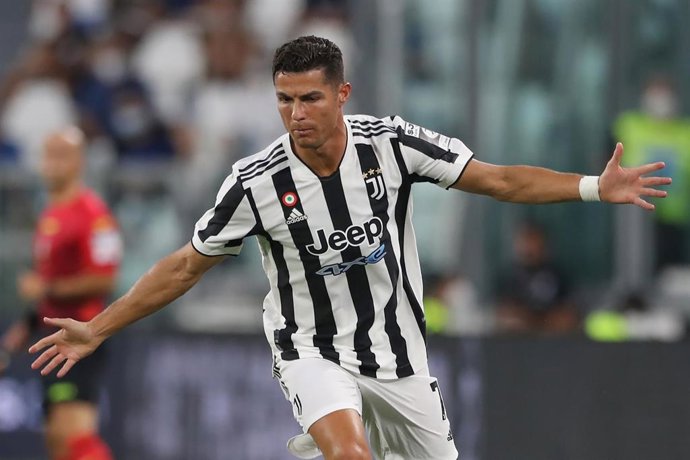 Cristiano Ronaldo con la Juventus