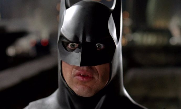 Michael Keaton en Batman Vuelve