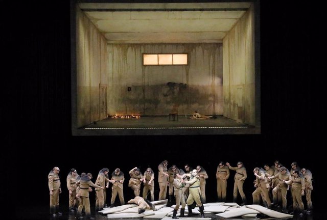 Archivo - Les Arts recorre desde Barroco de Händel hasta la ópera del siglo XX de Berg y Bernstein en su temporada 21-22
