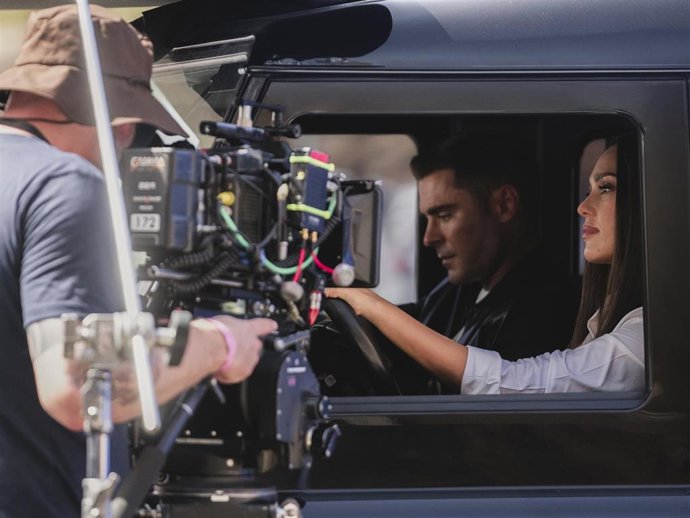 Archivo - ZAC EFRON Y JESSICA ALBA