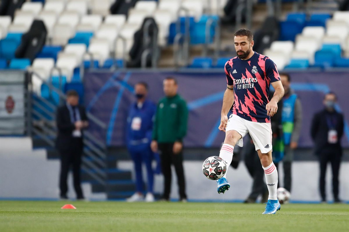 Carvajal vuelve a una lista del Madrid sin Kroos ni Modric Carvajal vuelve a una lista del Madrid sin Kroos ni Modric