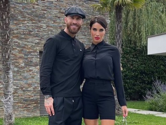 Archivo - PILAR RUBIO Y SERGIO RAMOS