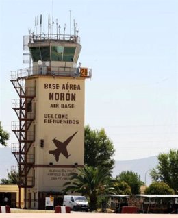 Archivo - Imagen de la base aérea de Morón de la Frontera, en una foto de archivo.