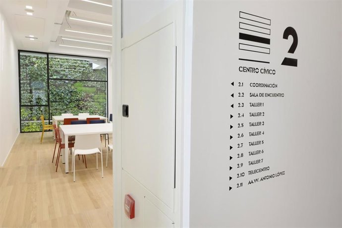 Archivo - El nuevo centro cívico de Tabacalera acogerá una treintena de propuestas a partir de abril 