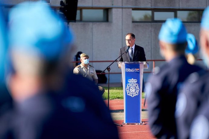 El director ejecutivo de Frontex, Fabrice Leggeri.