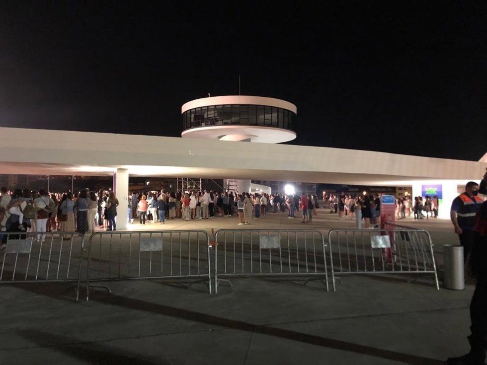 Imagen del público durante el concierto de Aitana.