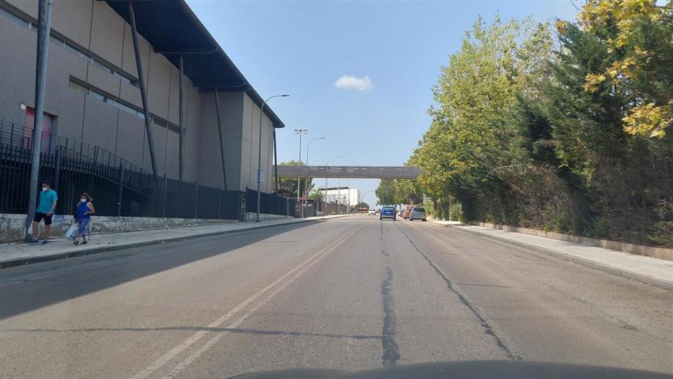 Carril bici de Cuenca.