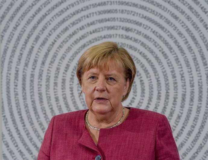 La canciller de Alemania, Angela Merkel 