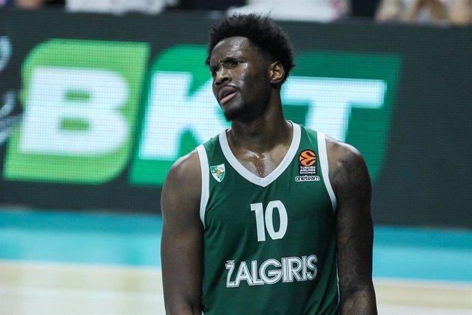 Archivo - Nigel Hayes con el Zalgiris Kaunas