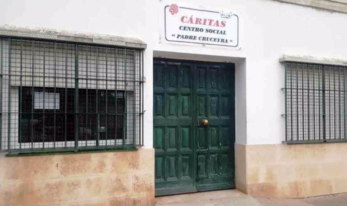 Archivo - Comedor Social de Cáritas en Algeciras