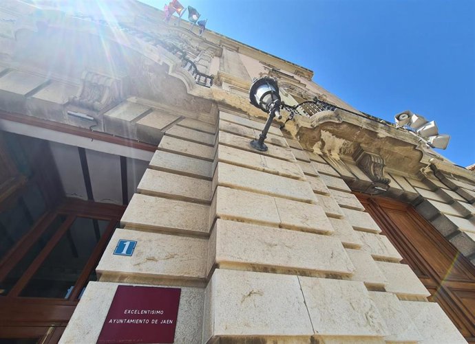 Fachada del Ayuntamiento.