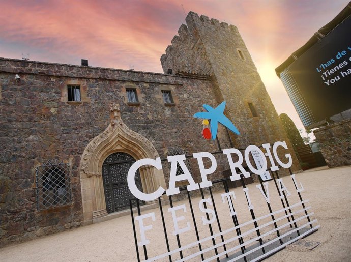El Festival de Cap Roig (Girona).