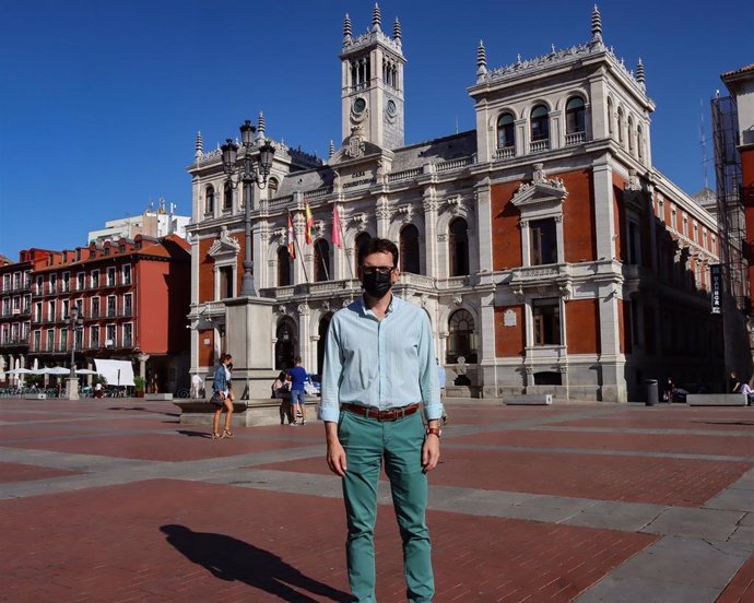 El concejal Pedro Herrero.