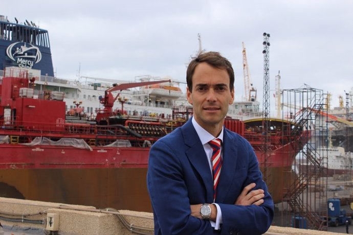 Germán Suárez, CEO de Astican y miembro del Círculo de Empresarios de Gran Canaria
