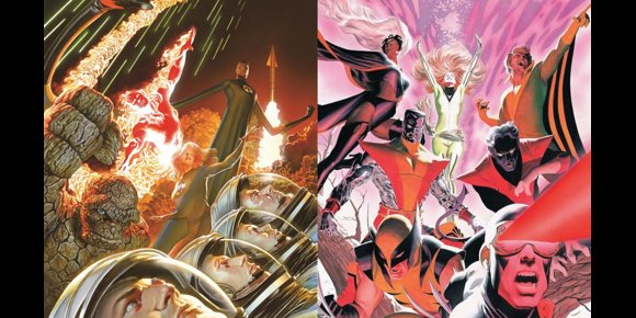 9. ¿Por qué X-Men y Los 4 Fantásticos no están en What If...?