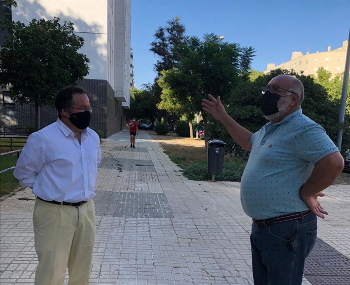 López Aparicio, en Sevilla Este.