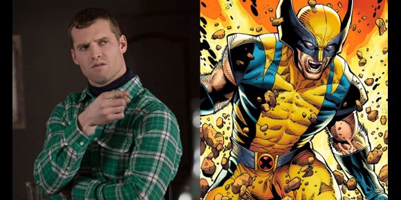 6. Así luce Jared Keeso como el nuevo Lobezno de Marvel