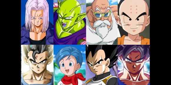 10. ¿Quién es el personaje más querido de Dragon Ball?