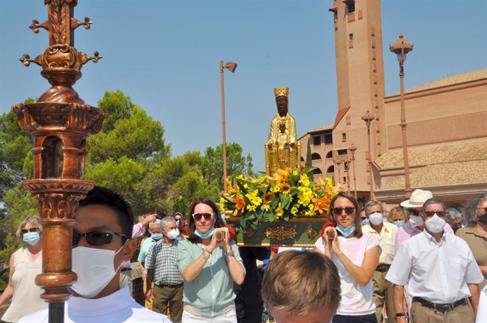 La celebración ha tenido lugar en el Santuario.