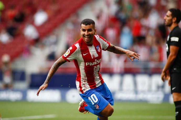 Ángel Correa, Atletico de Madrid