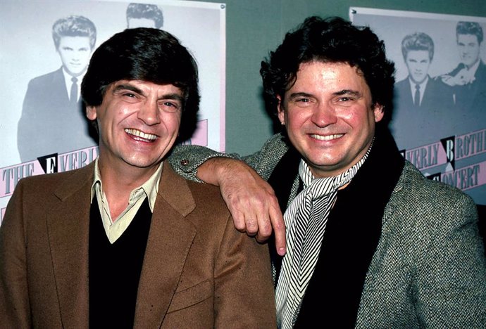 Phil y Don Everly, de los Everly Brothers