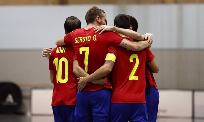 España, selección fútbol sala